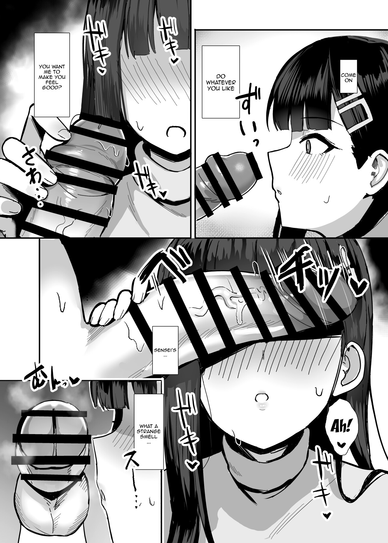 Hentai Manga Comic-Push Rio's Rationale With Your Enthusiam-Read-12